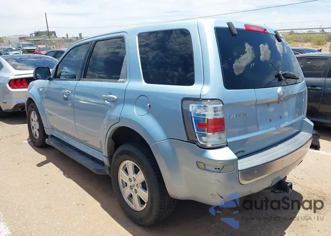 2008 Mercury Mariner из США, поврежденный, VIN 4M2CU81138KJ27066